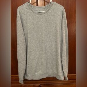 Classic Gray Men's Sweatshirt